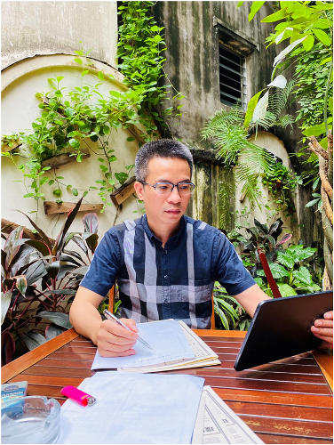Cảm nhận về nghề viết